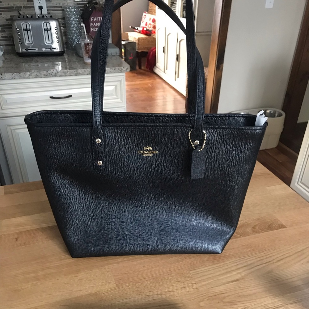 Coach City Tote